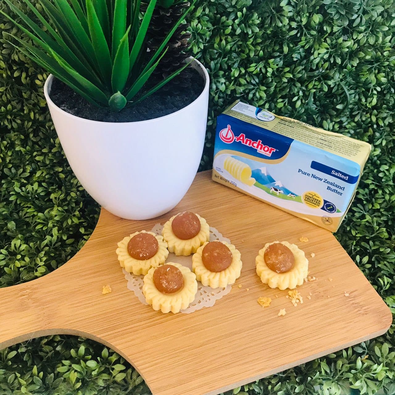 Buttery Pineapple Tart