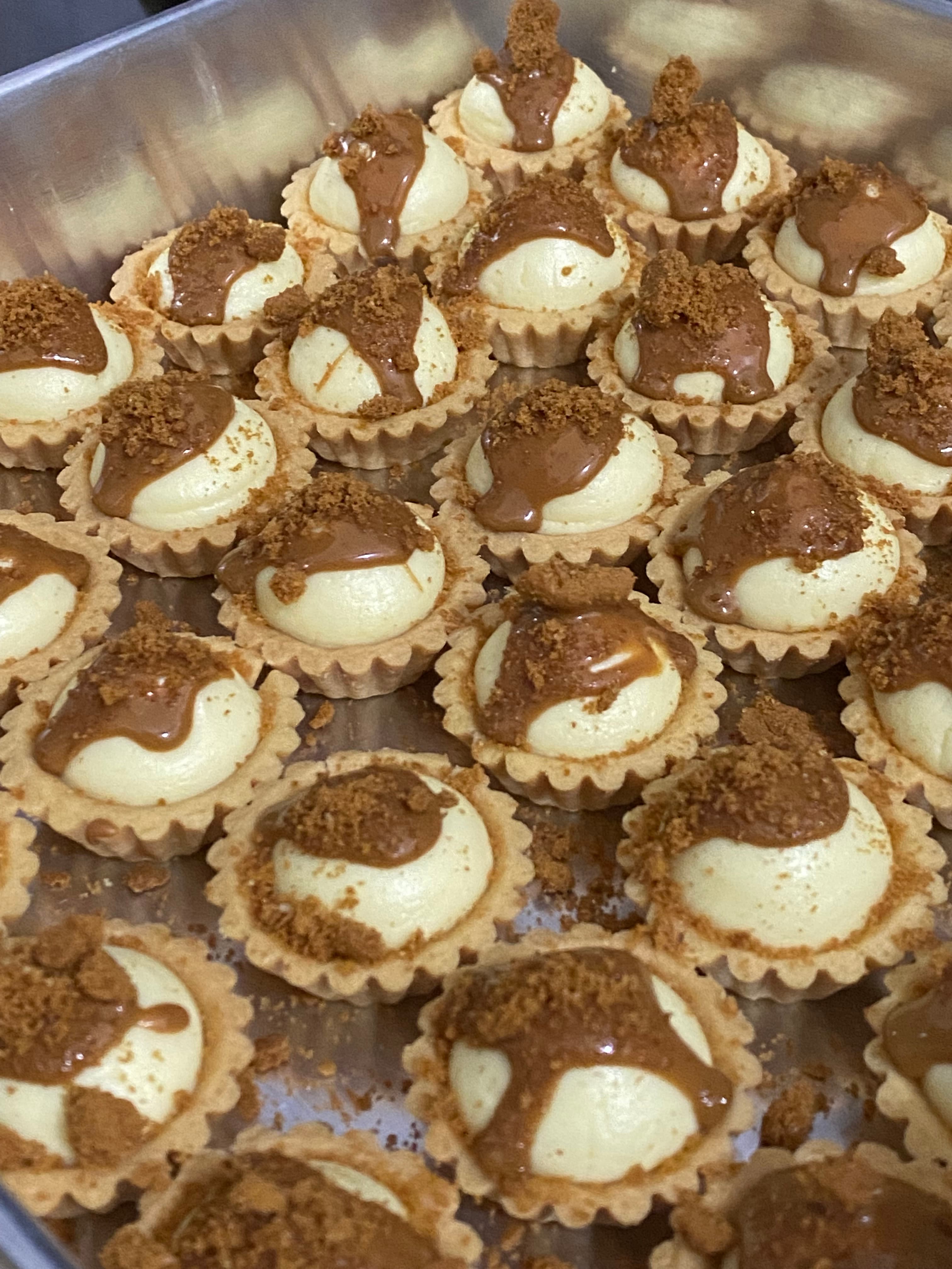 Biscoff Cheese Tart